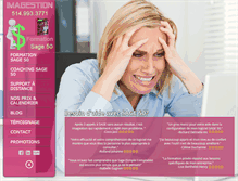Tablet Screenshot of imagestion.com